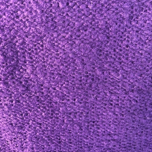 𝅺silence + Noise Royal Purple Scoop Neck Sweater - Picture 4 of 7